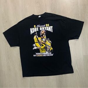 Kobe Bryant Retirement (Farewell) Tee Black